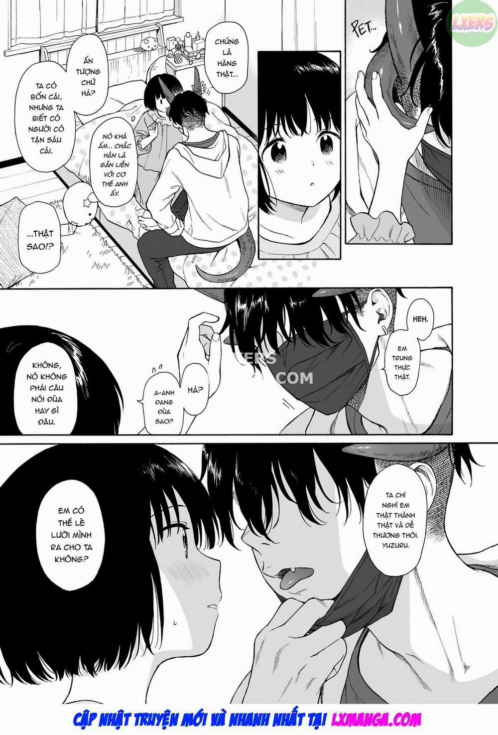 Mayonaka shinryaku-sha Oneshot trang 6