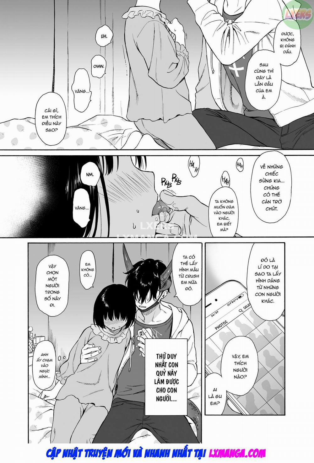 Mayonaka shinryaku-sha Oneshot trang 7