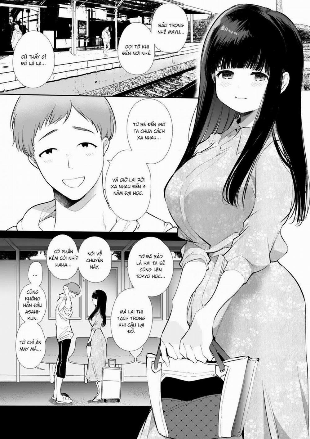 Mayu-chan NTR – Big Dick in the Big City Part 1 trang 6