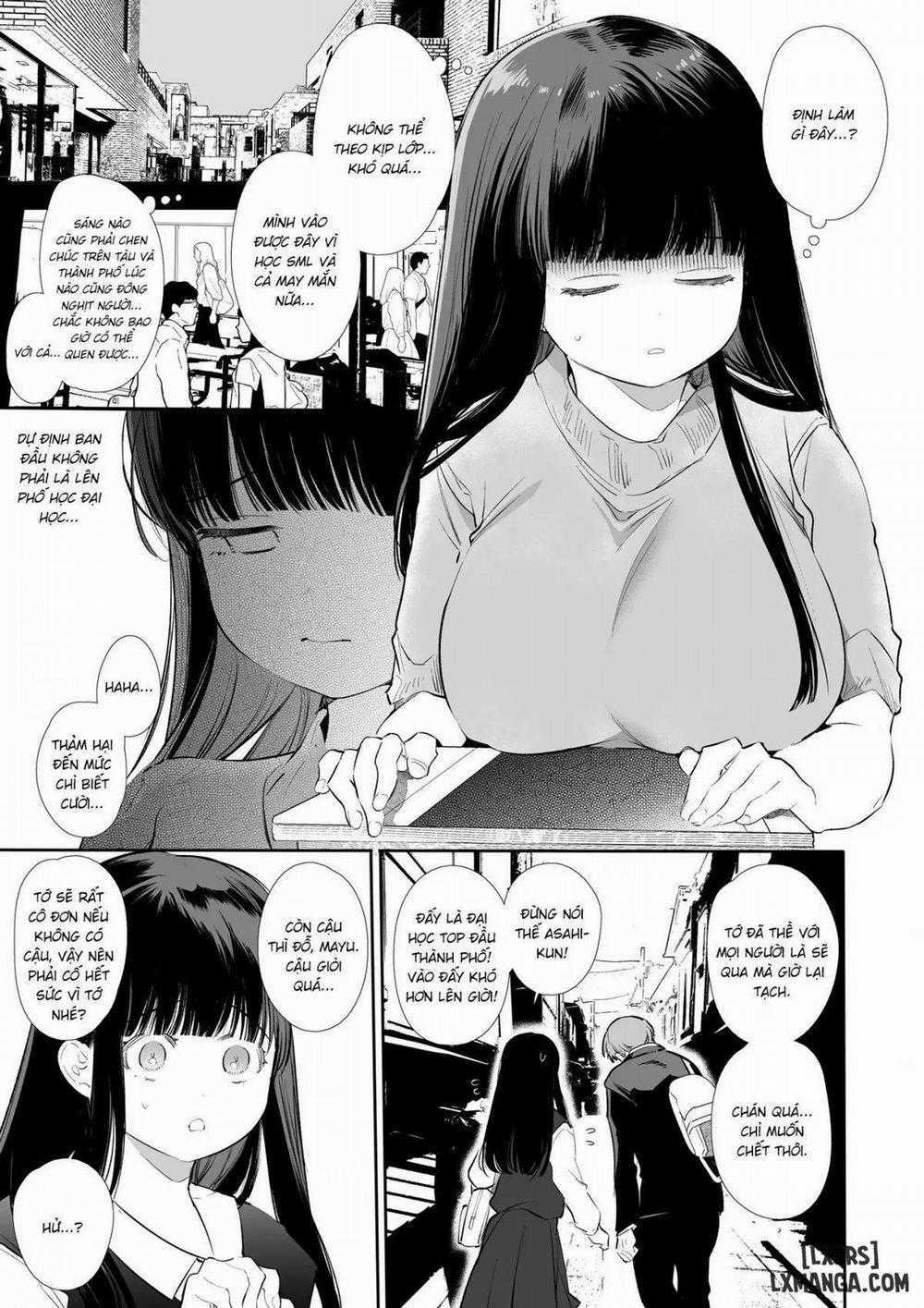 Mayu-chan NTR ~Daigaku Shingaku no Tame Joukyou Shita Oneshot trang 6