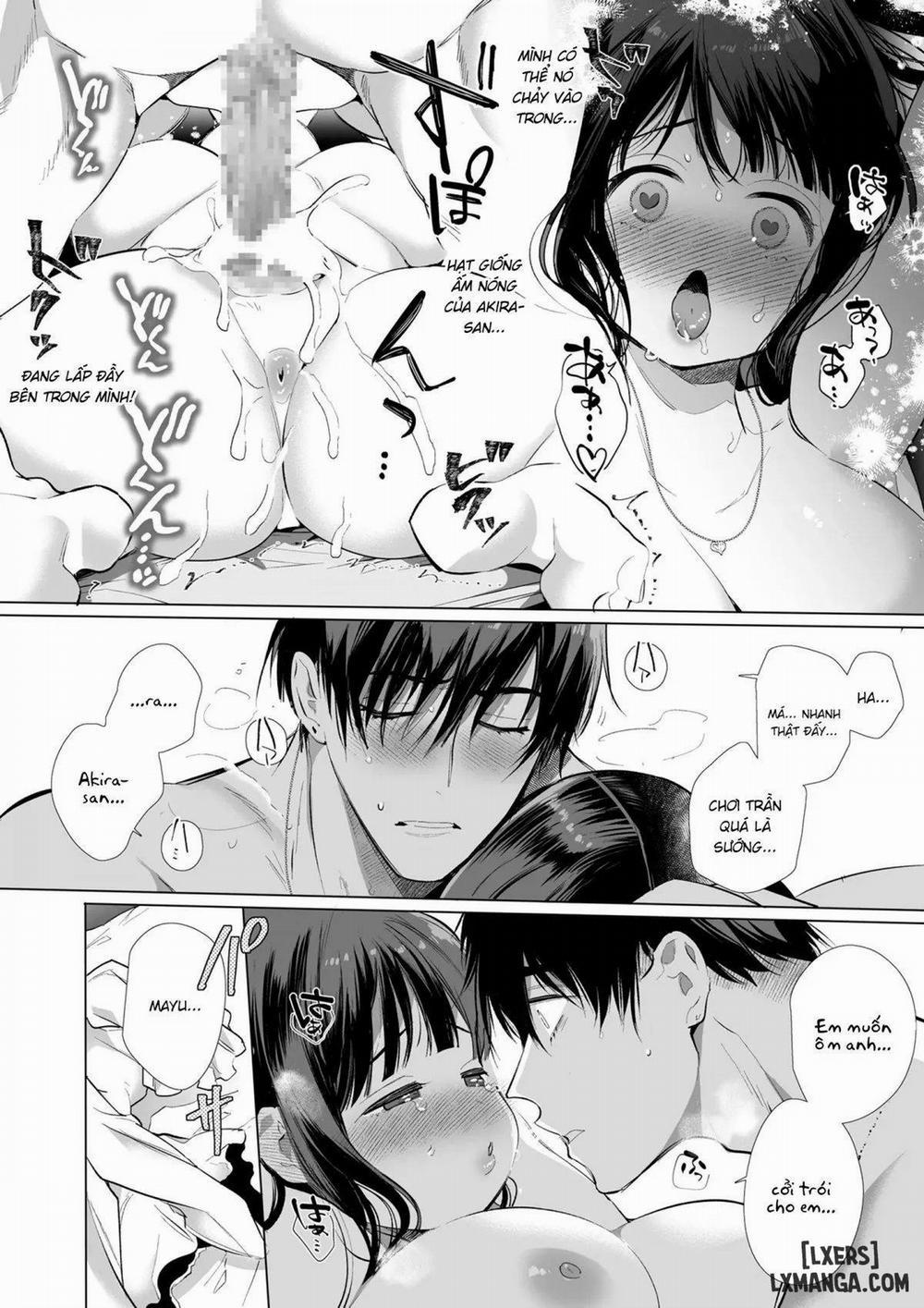 Mayu-chan NTR ~Daigaku Shingaku no Tame Joukyou Shita Oneshot trang 65
