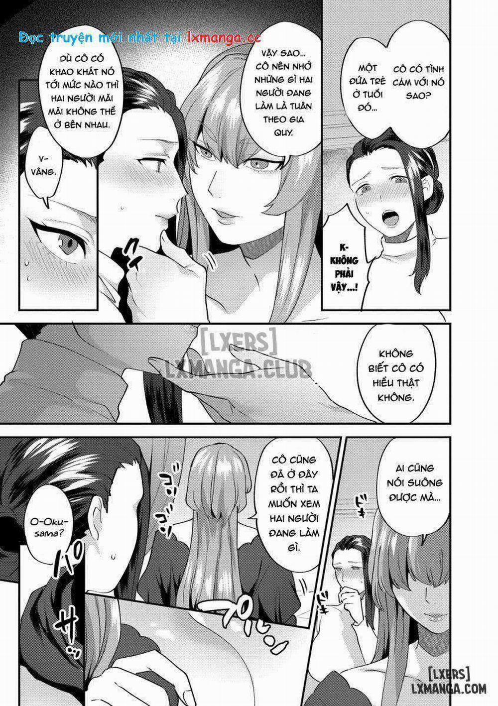 Mayugomori 〜Nee ya to boku no midarana himegoto 3 trang 5