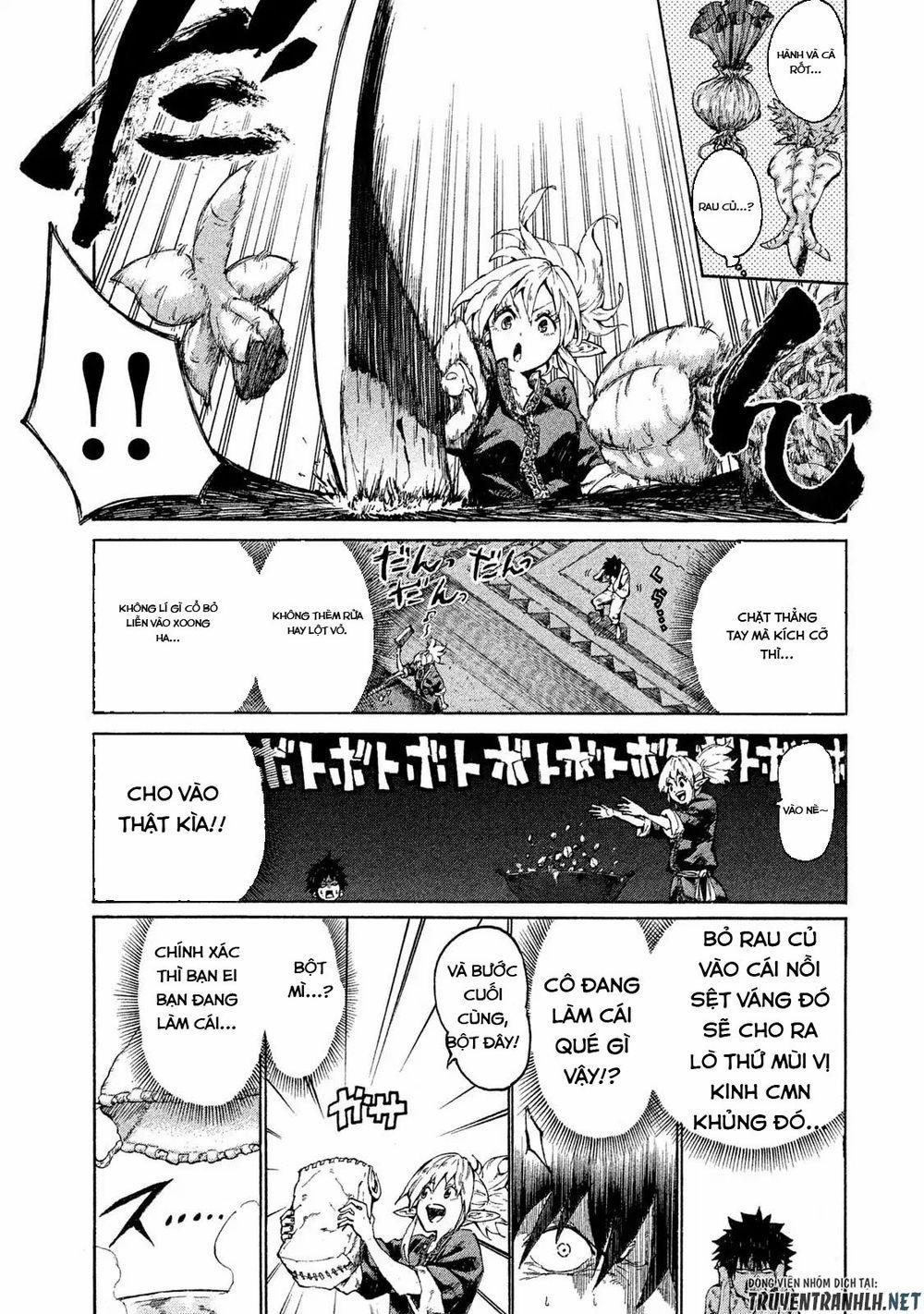 Mazumeshi Elf To Youbokugurashi 1 trang 15