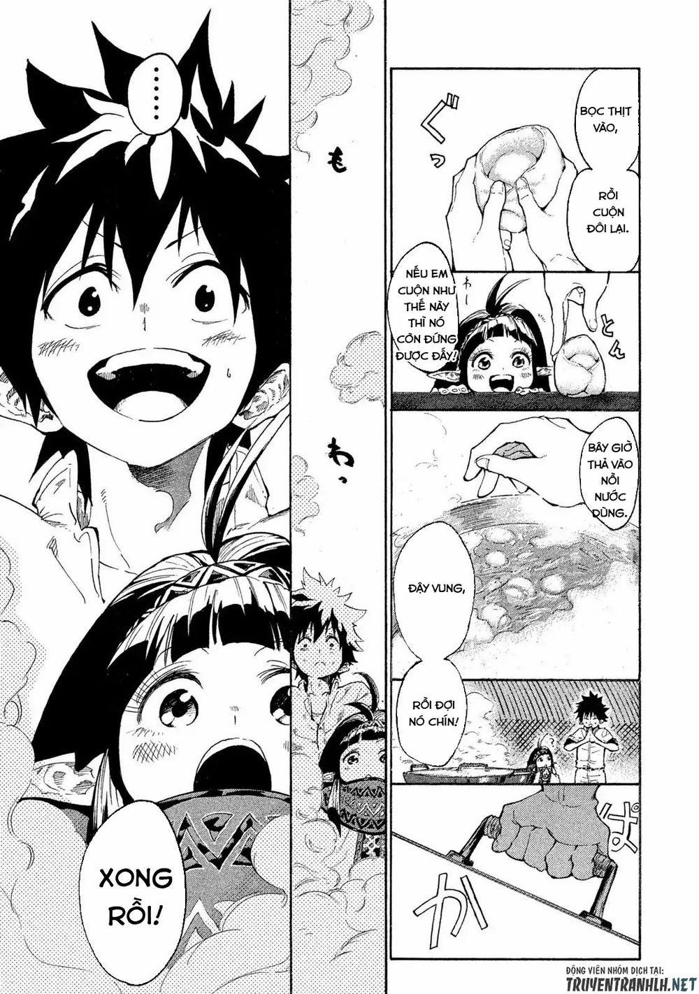 Mazumeshi Elf To Youbokugurashi 1 trang 33