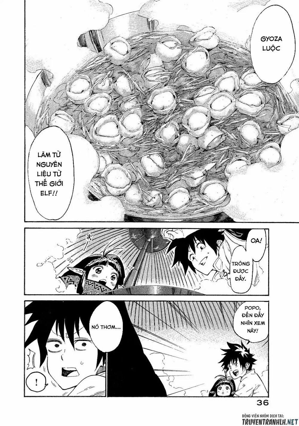 Mazumeshi Elf To Youbokugurashi 1 trang 34