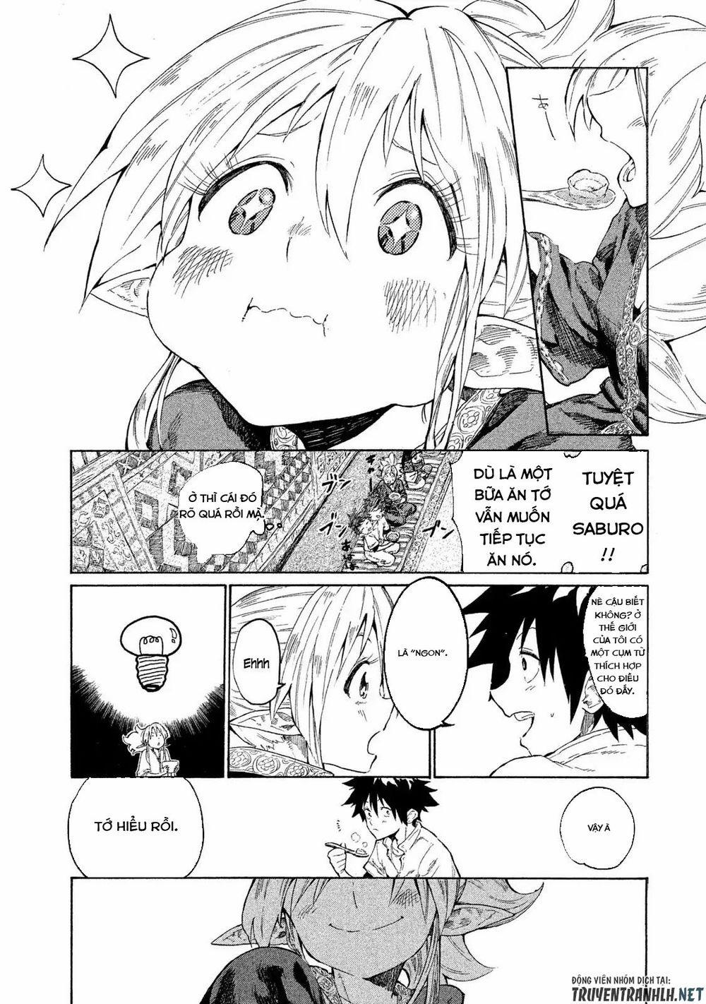 Mazumeshi Elf To Youbokugurashi 1 trang 43