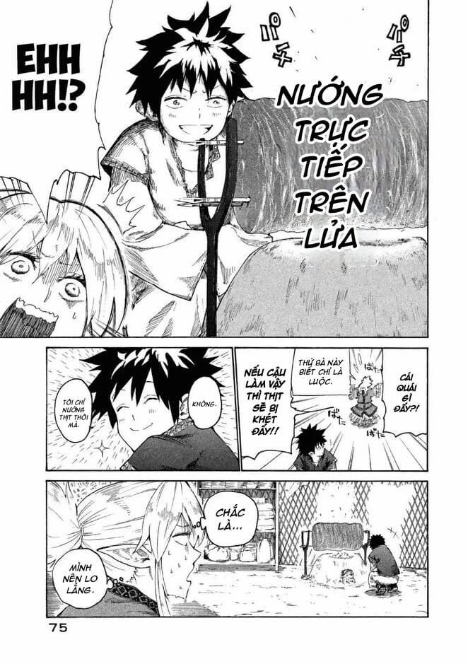 Mazumeshi Elf To Youbokugurashi 2 trang 26