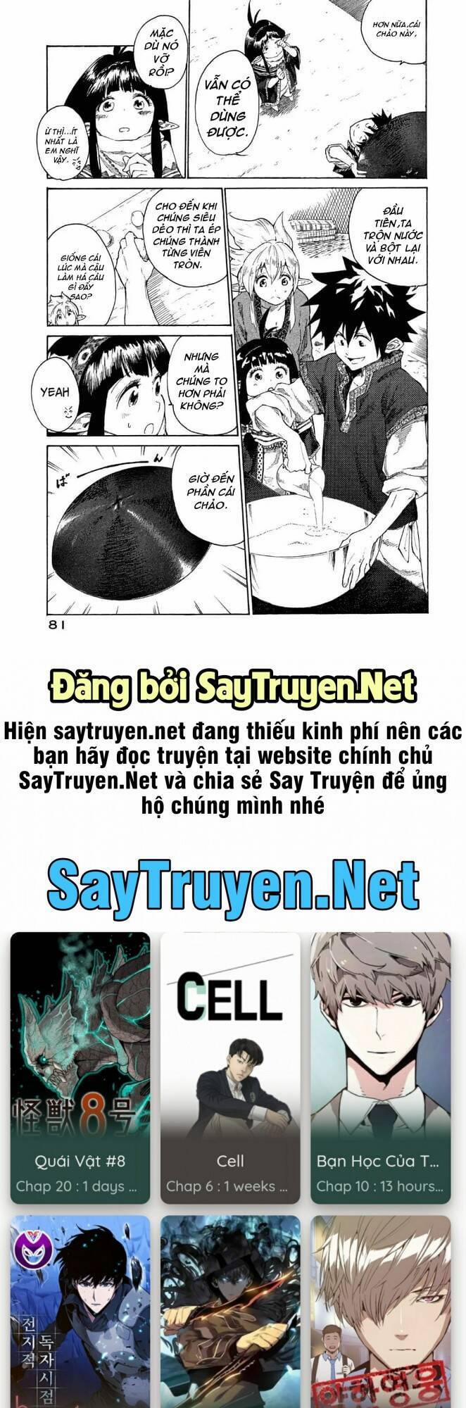 Mazumeshi Elf To Youbokugurashi 2 trang 32