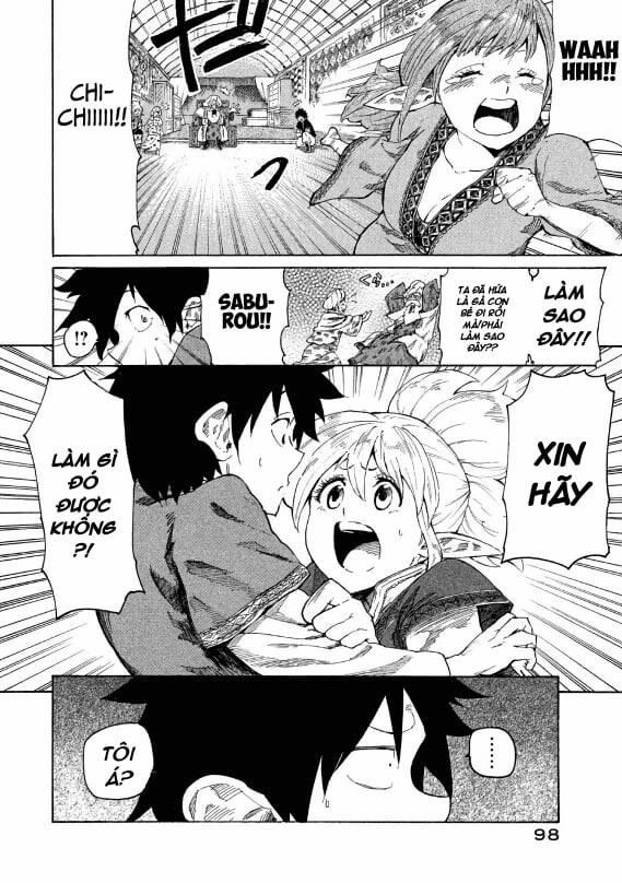 Mazumeshi Elf To Youbokugurashi 3 trang 10