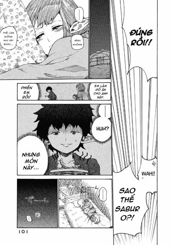 Mazumeshi Elf To Youbokugurashi 3 trang 13