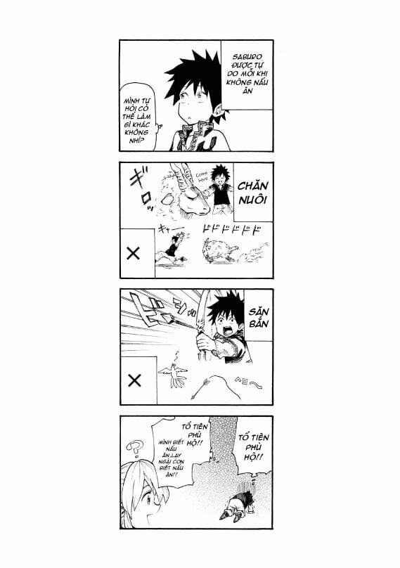 Mazumeshi Elf To Youbokugurashi 3 trang 22