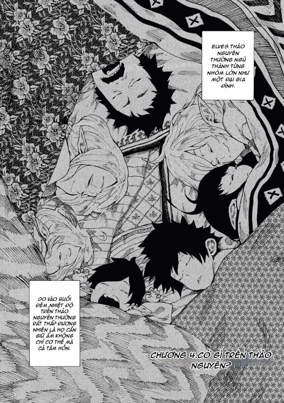 Mazumeshi Elf To Youbokugurashi 4 trang 1