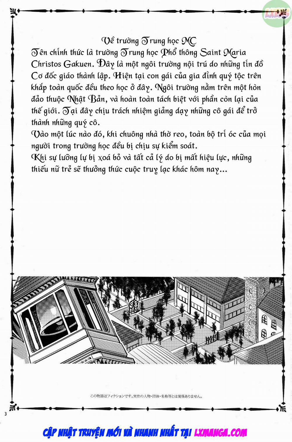 MC Gakuen Go Jigenme Oneshot trang 4