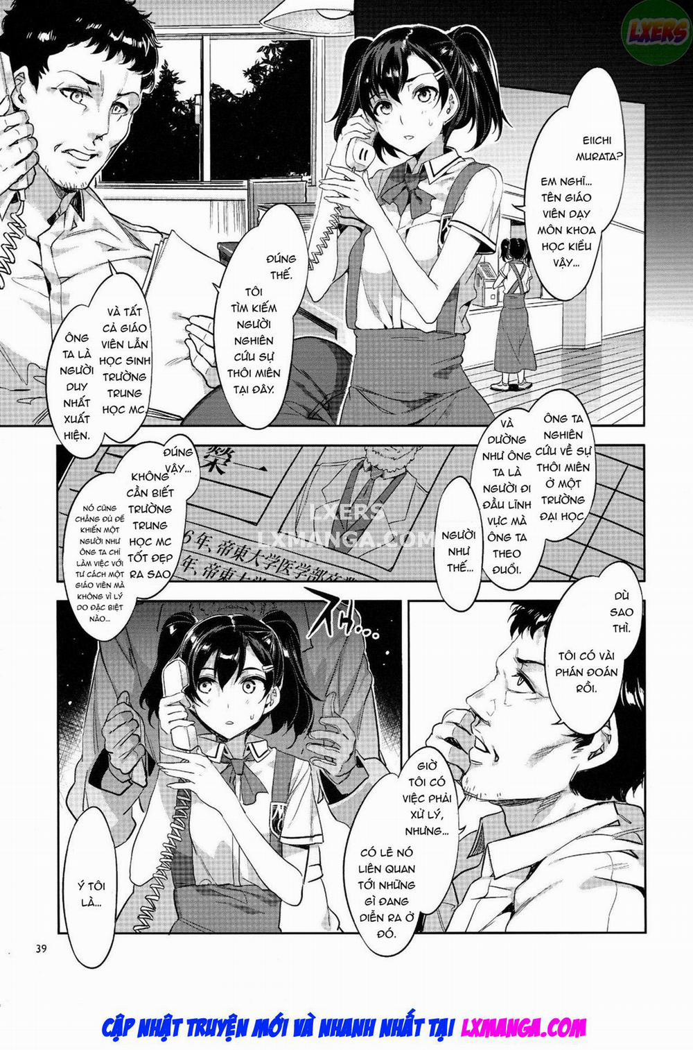 MC Gakuen Go Jigenme Oneshot trang 40