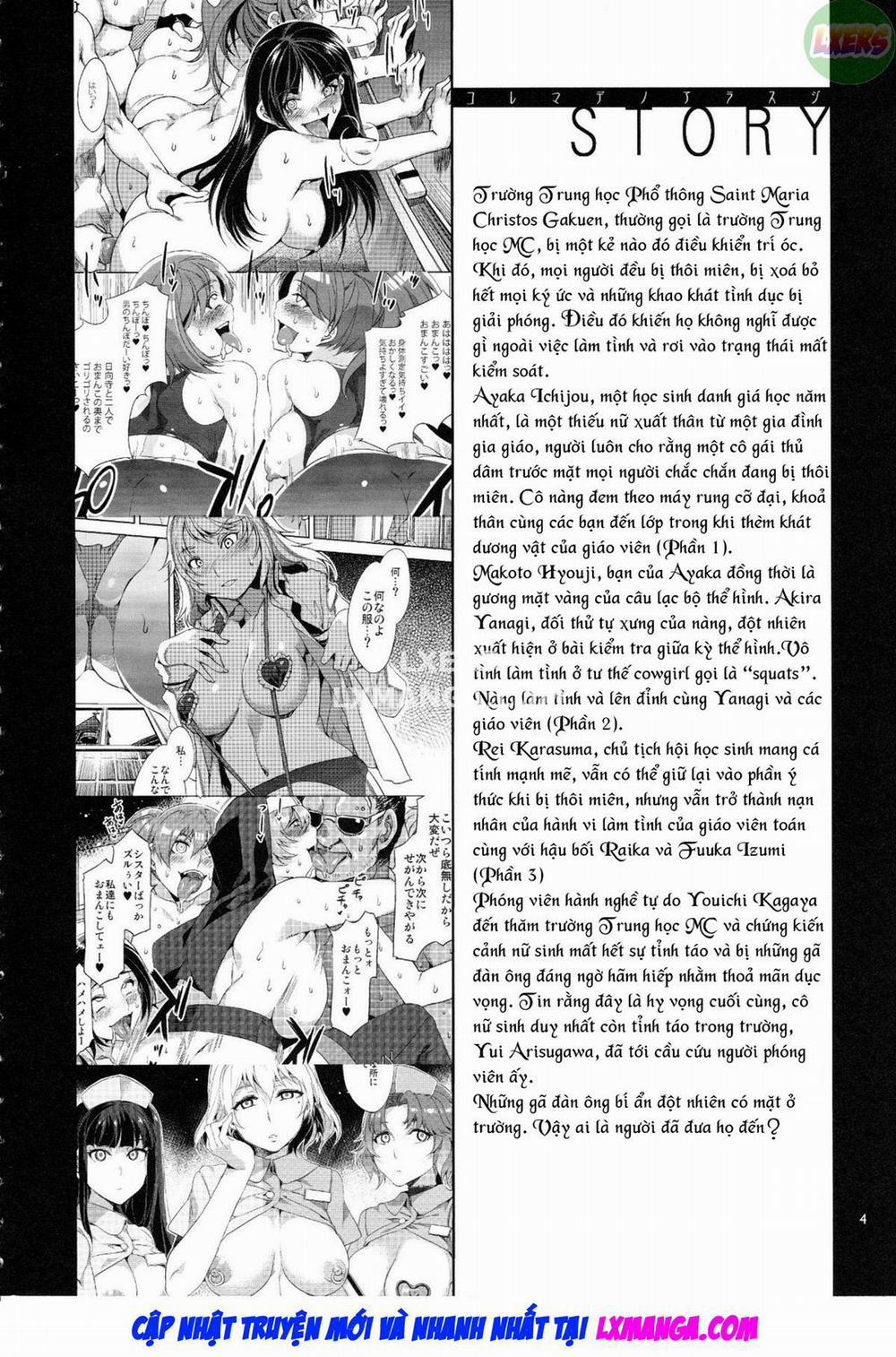 MC Gakuen Go Jigenme Oneshot trang 5