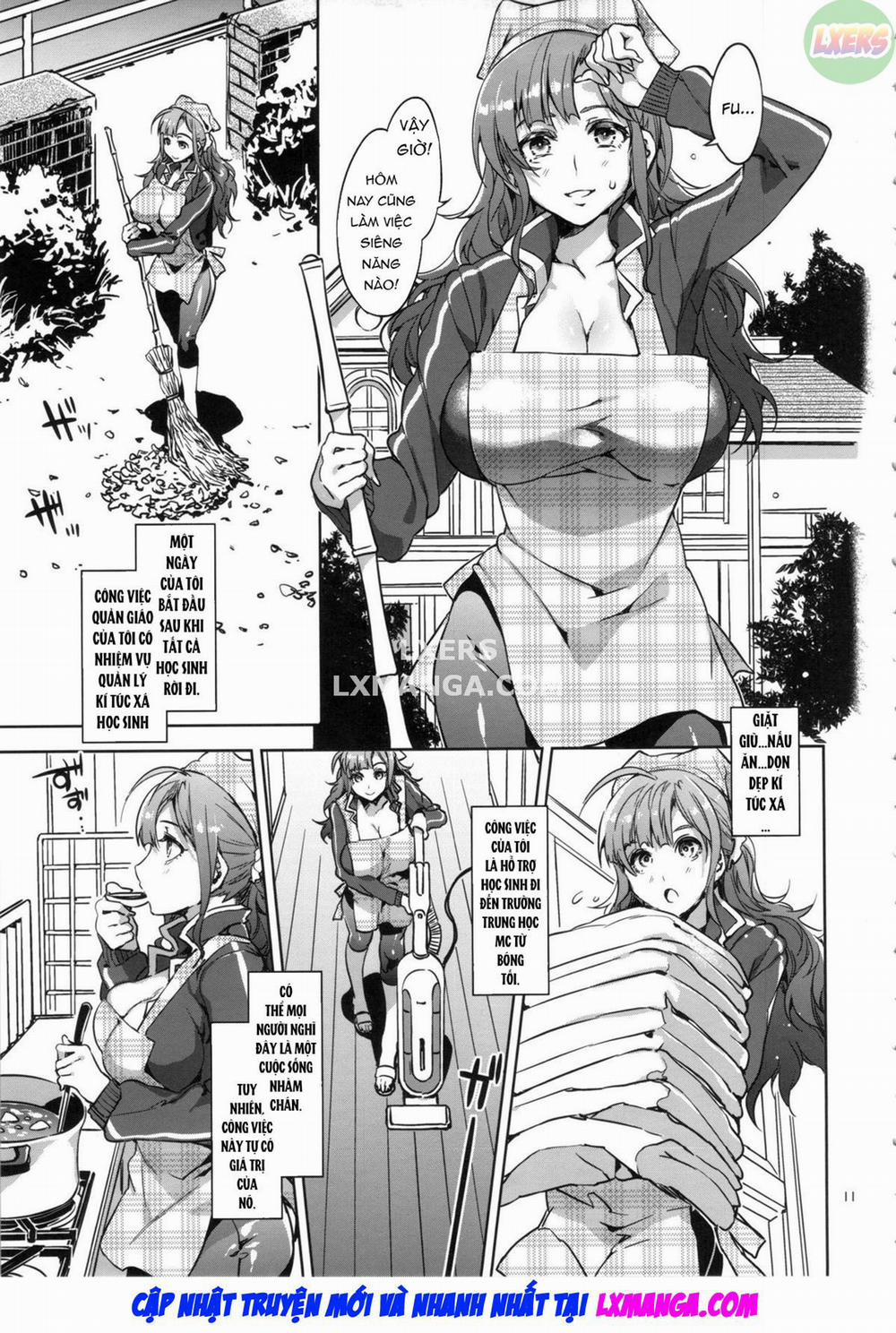 MC Gakuen Roku Jigenme Oneshot trang 10