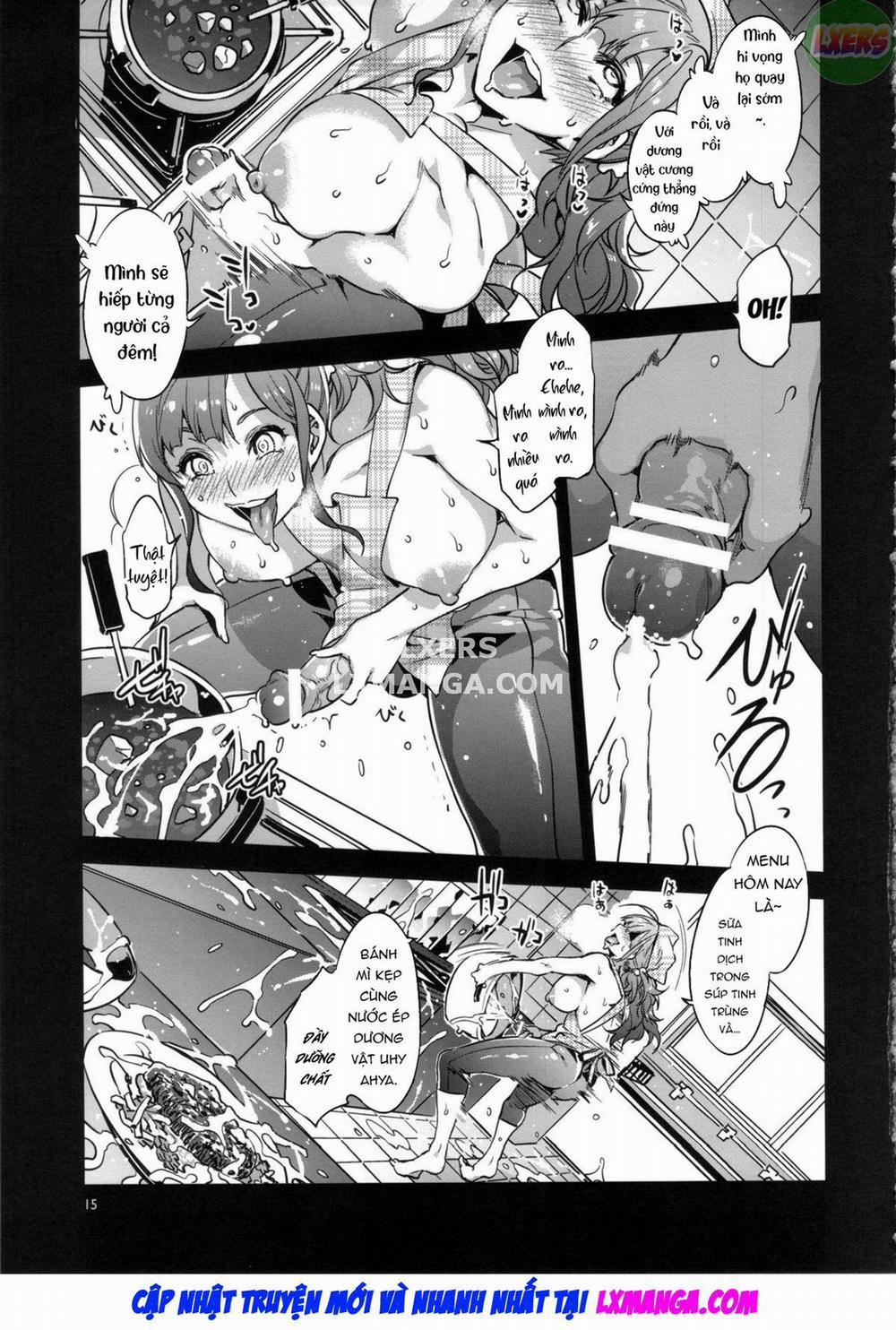 MC Gakuen Roku Jigenme Oneshot trang 14