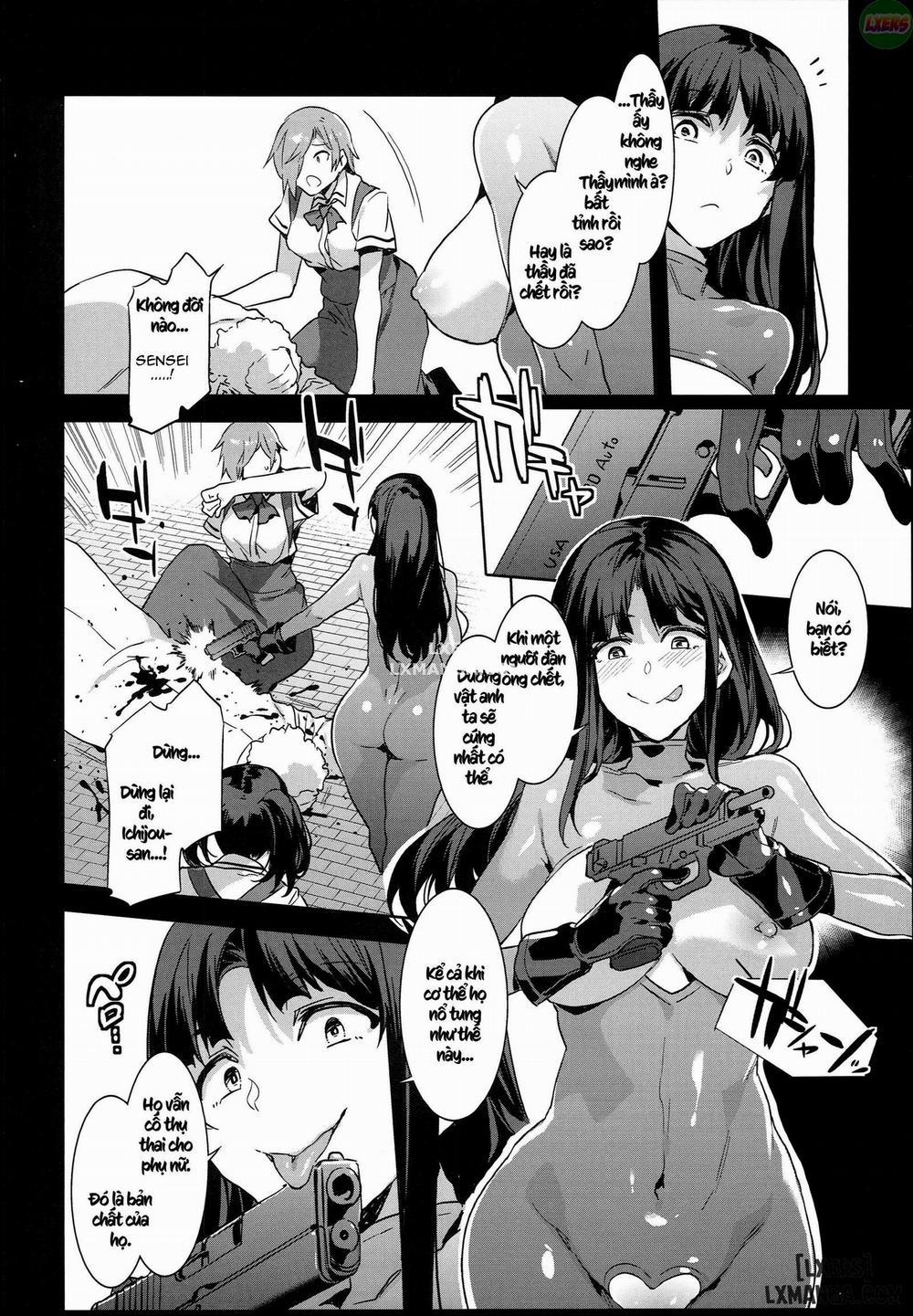 MC High Eighth Period Oneshot trang 19