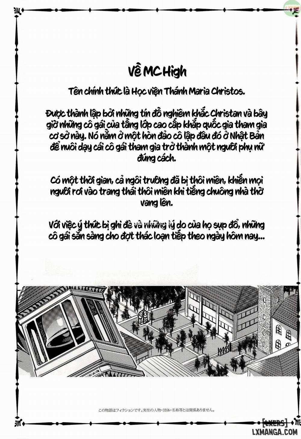 MC High Eighth Period Oneshot trang 2