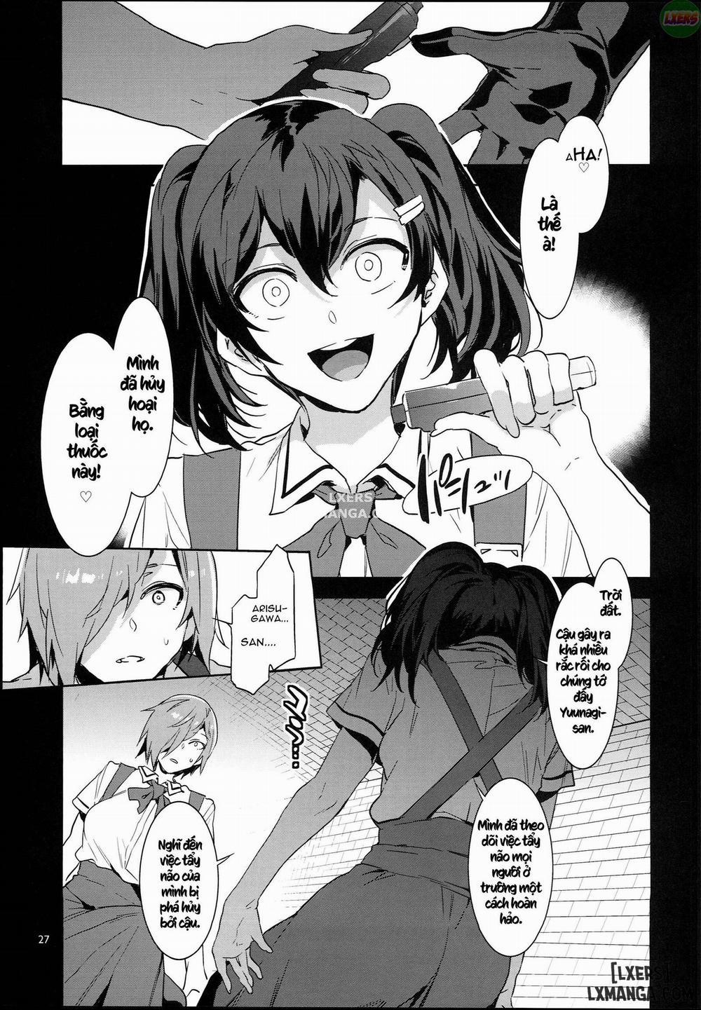 MC High Eighth Period Oneshot trang 26