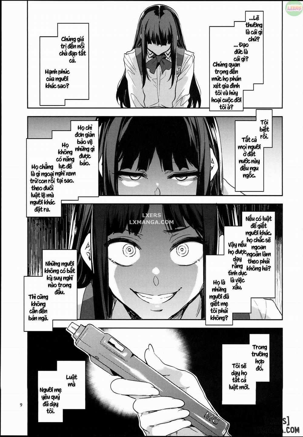 MC High Eighth Period Oneshot trang 8