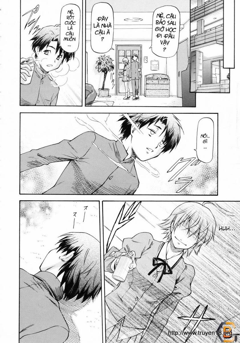 MConfession From Beyond the Mirror Oneshot trang 5