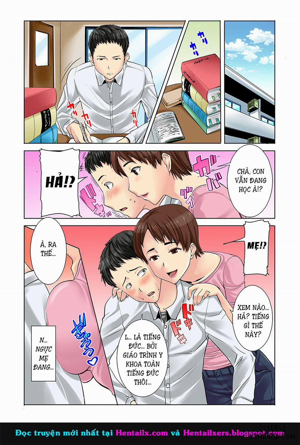 MDM Mother Dust Memories 1 trang 1