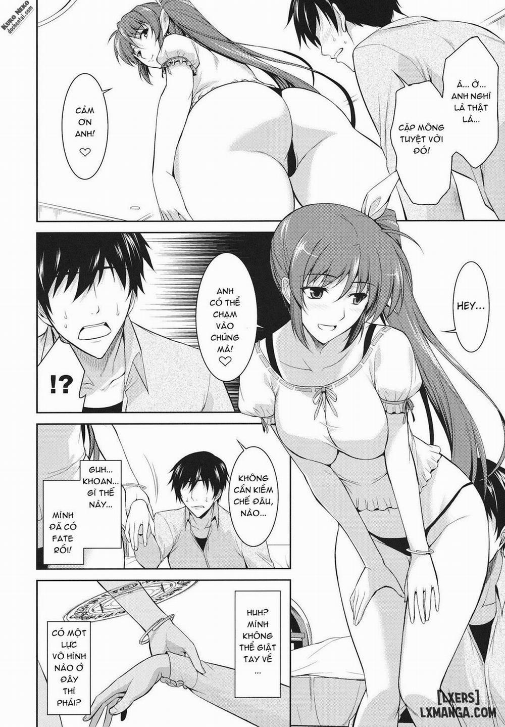 Me and Nanoha in a Room Oneshot trang 10