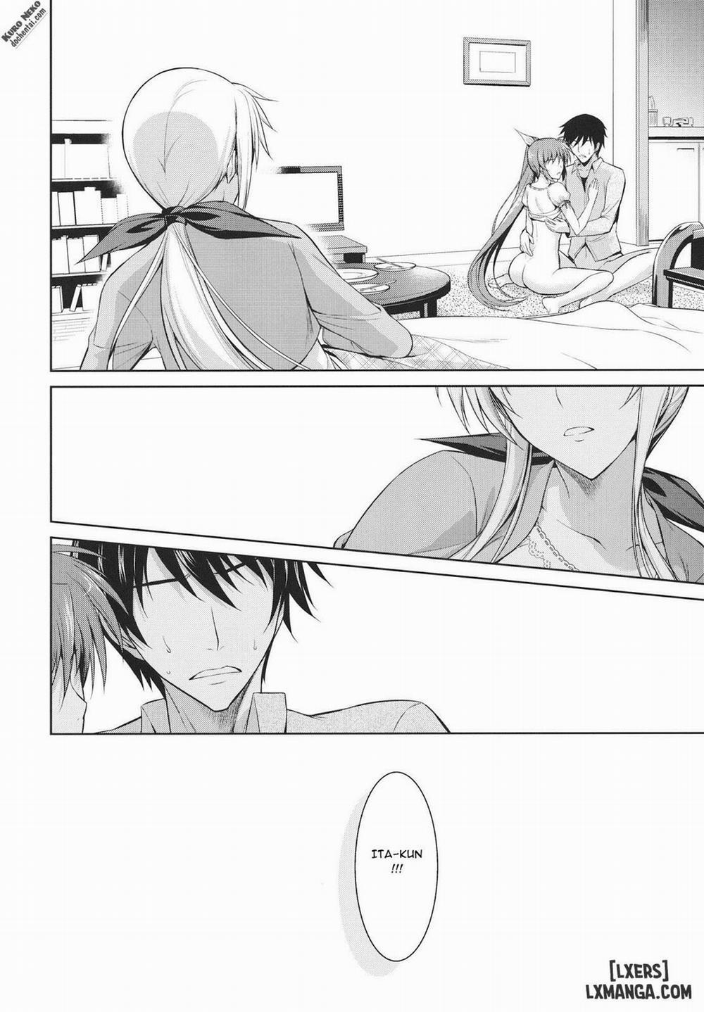 Me and Nanoha in a Room Oneshot trang 30