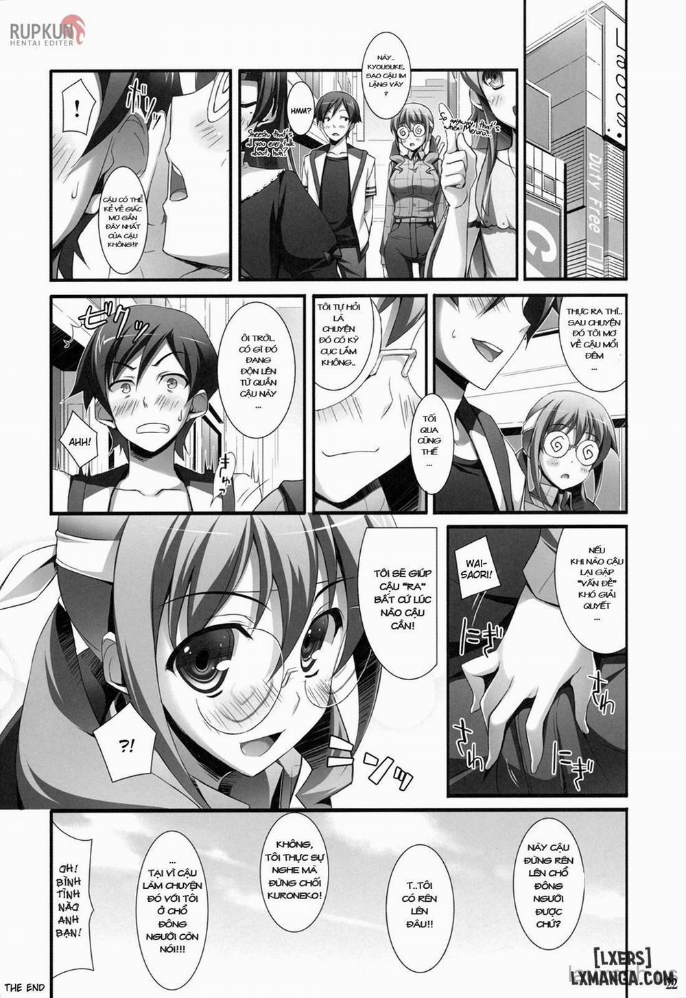 Me and Saori XXX Oneshot trang 16