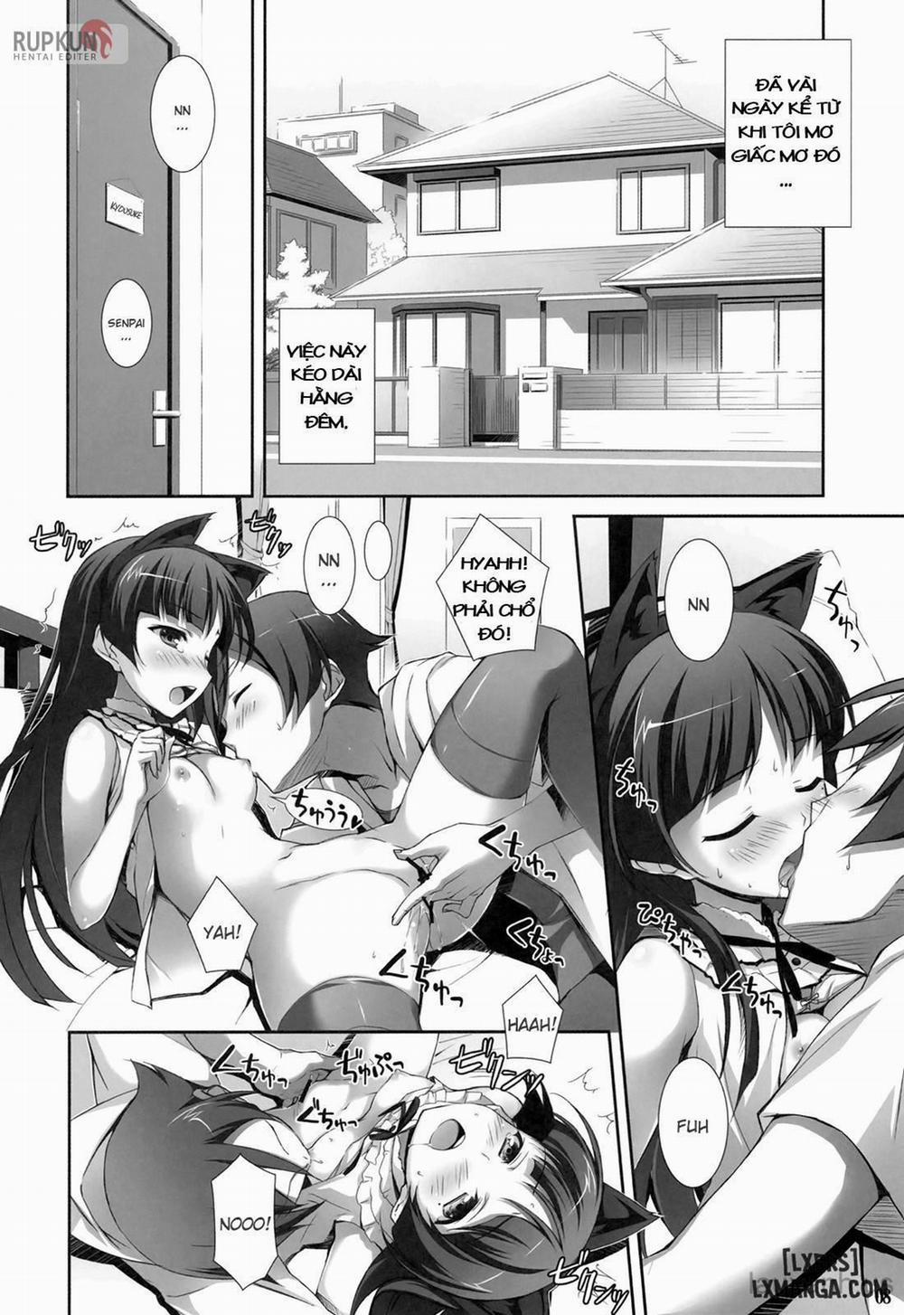 Me and Saori XXX Oneshot trang 2