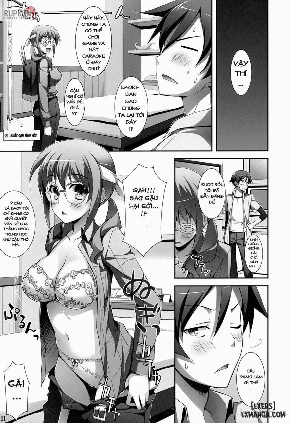 Me and Saori XXX Oneshot trang 5