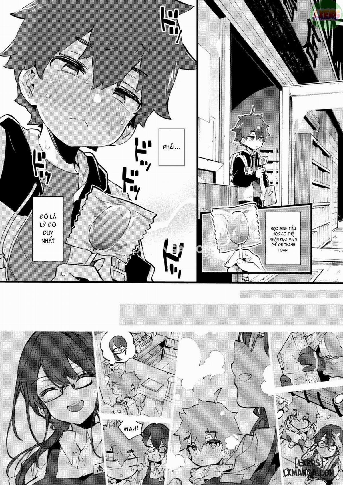 Me and the Bookstore Onee-san 1 trang 4