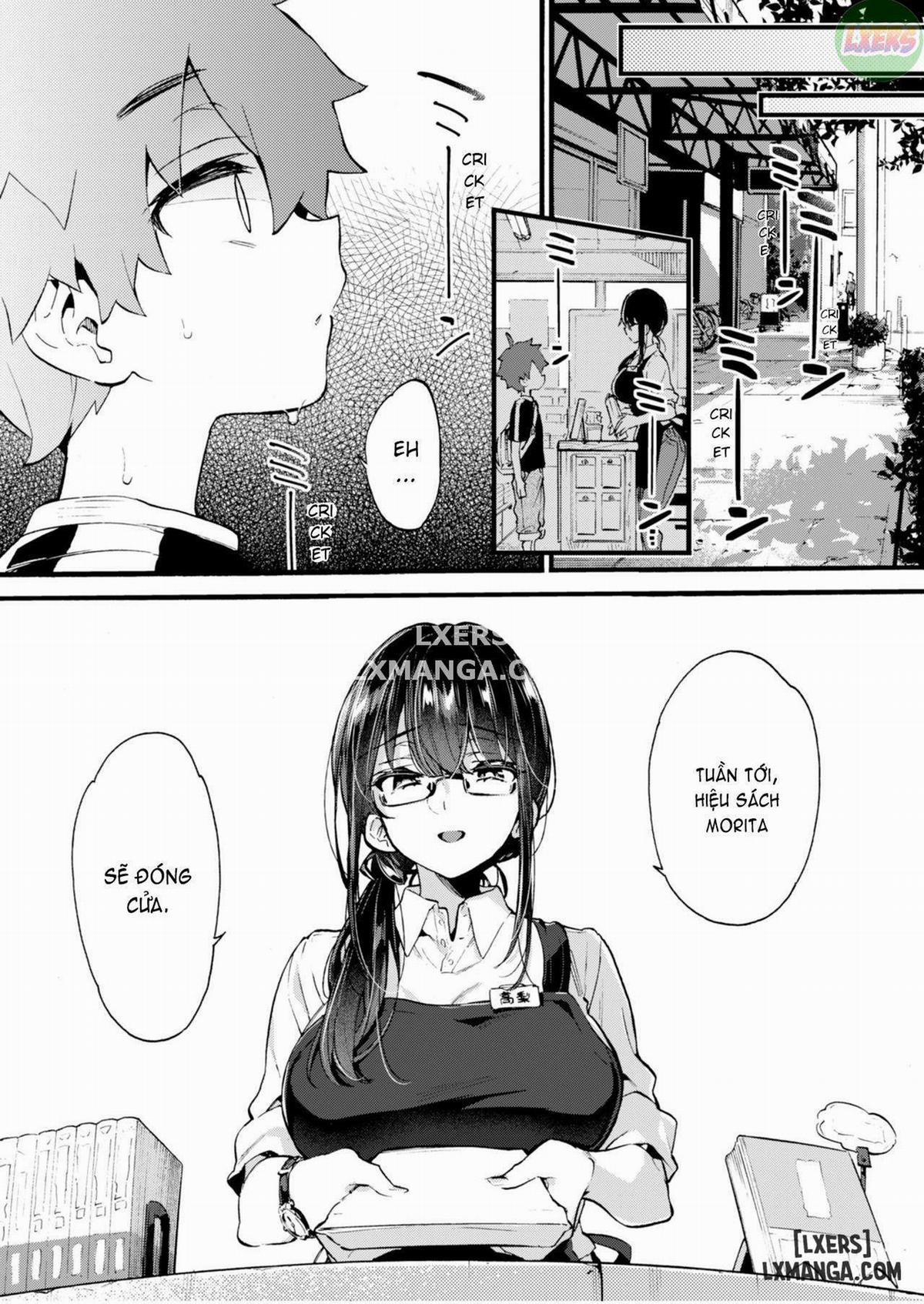Me and the Bookstore Onee-san 1 trang 5