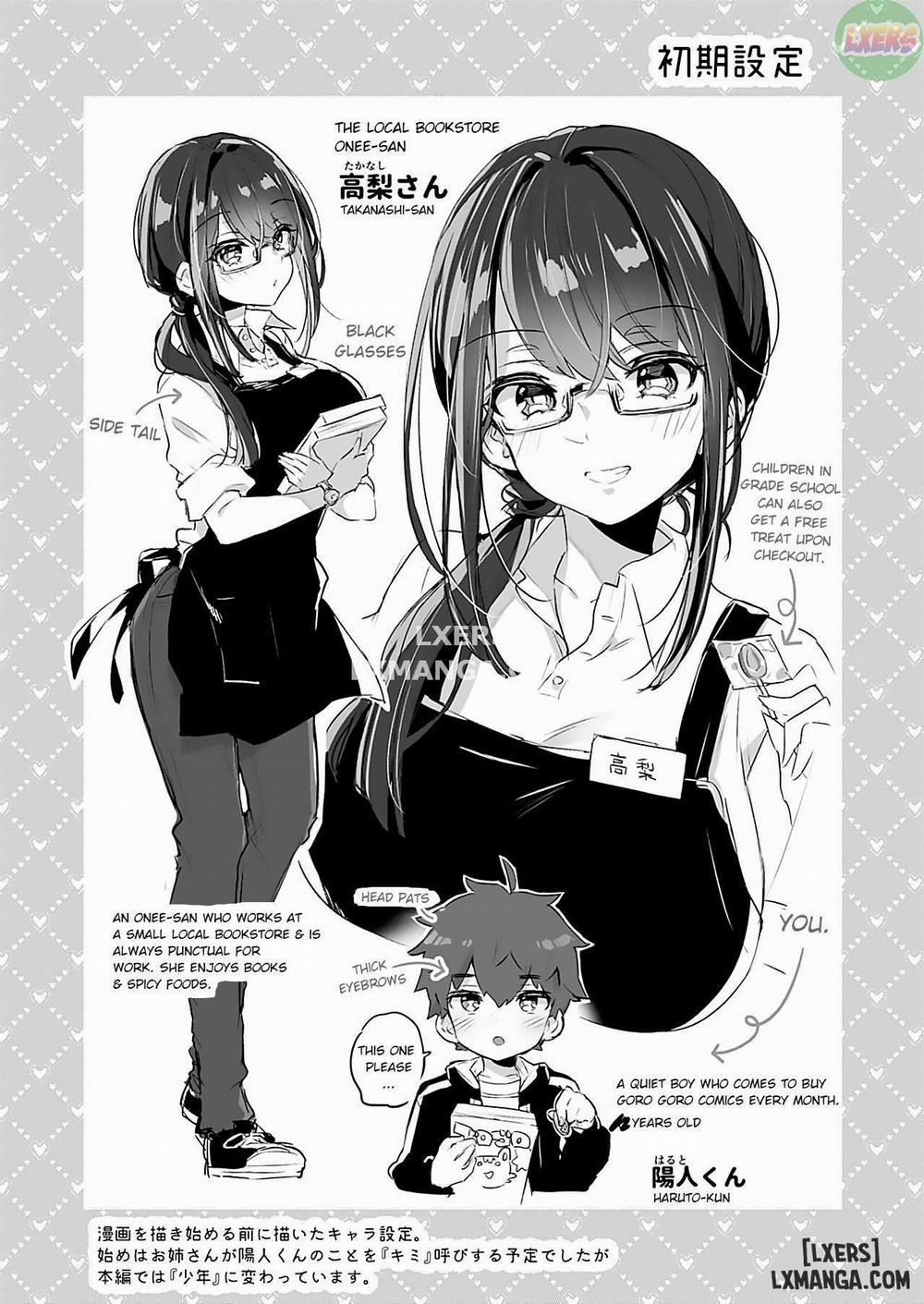 Me and the Bookstore Onee-san Oneshot trang 2