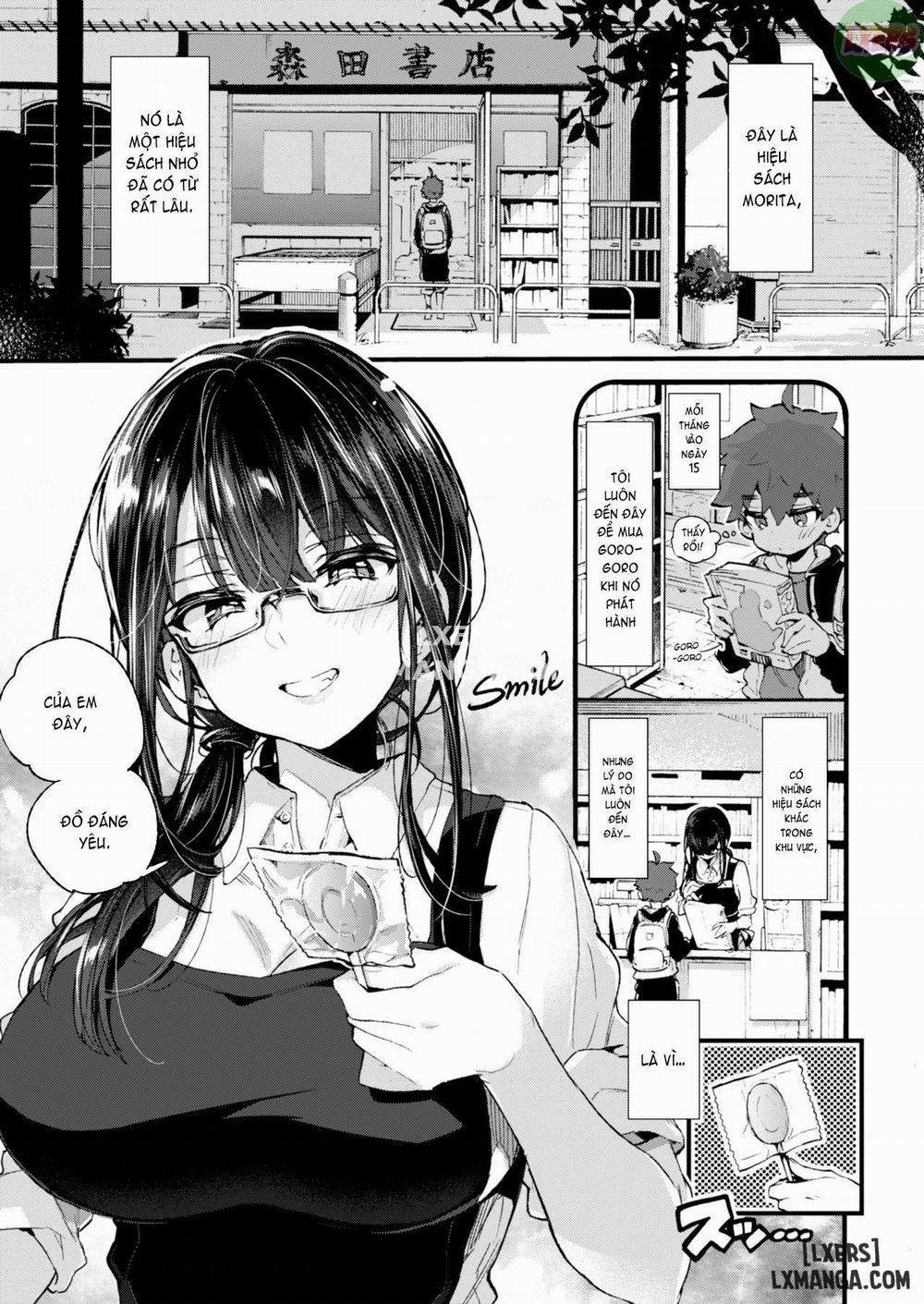 Me and the Bookstore Onee-san Oneshot trang 3