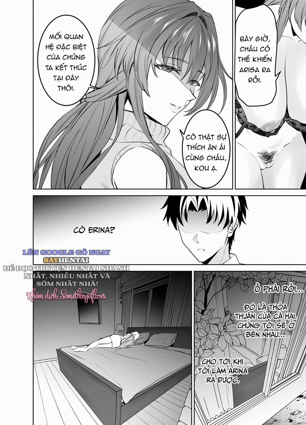 Mẹ Bạn Gái Dạy Tôi _Chuyện Đời_ 2 trang 15