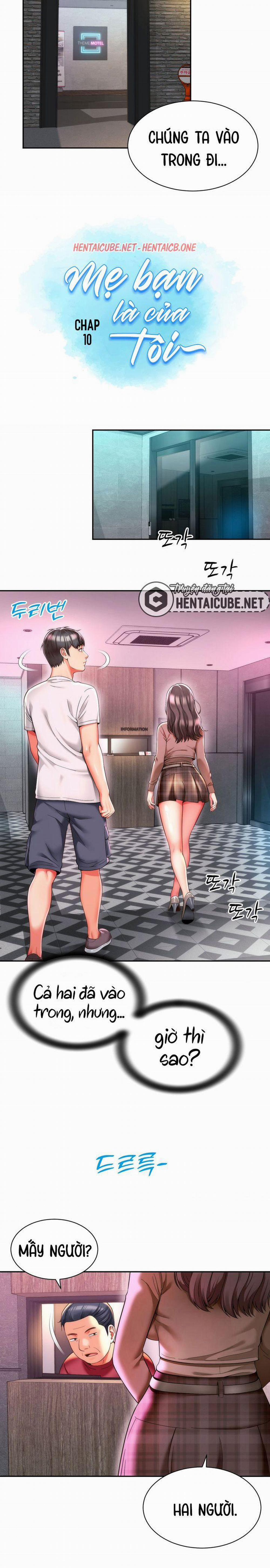 Mẹ Bạn Là Của Tôi 10 trang 1