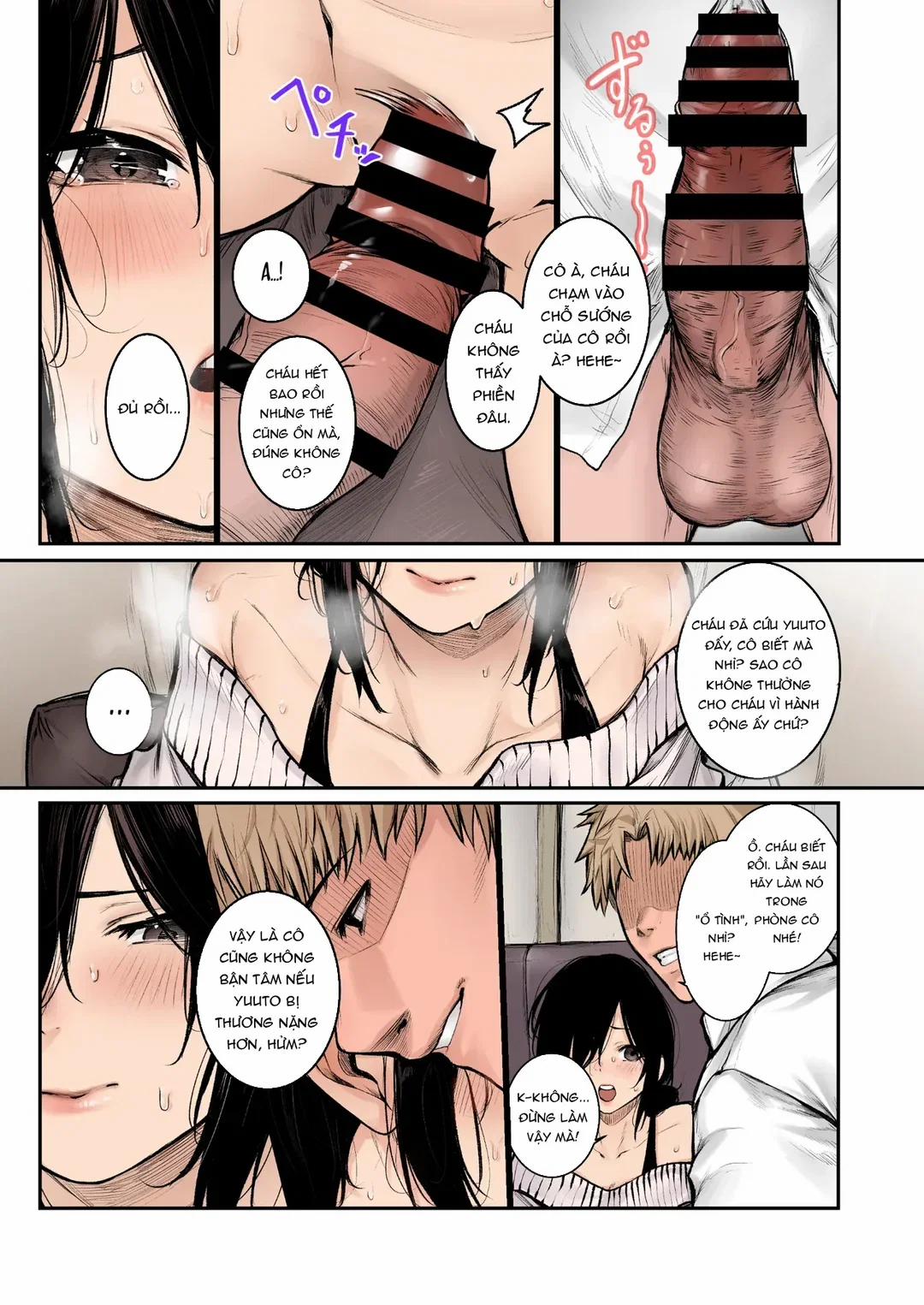 Mẹ bạn là đồ chơi của tôi Oneshot trang 17