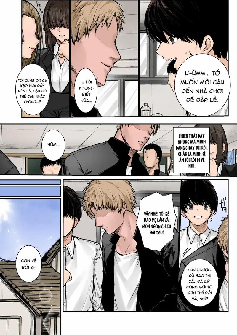 Mẹ bạn là đồ chơi của tôi Oneshot trang 2