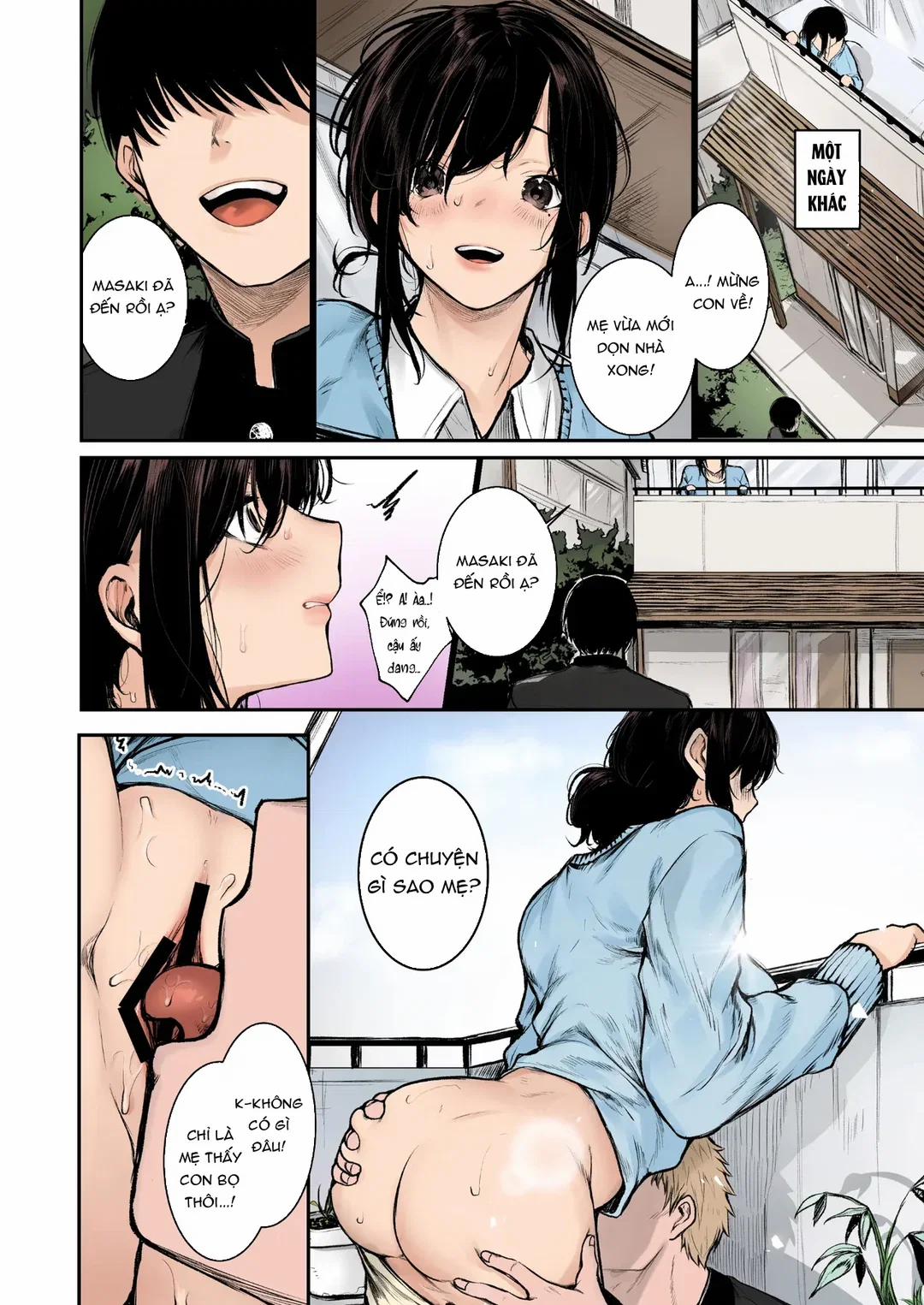 Mẹ bạn là đồ chơi của tôi Oneshot trang 22
