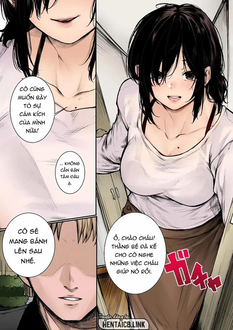 Mẹ bạn là đồ chơi của tôi Oneshot trang 3