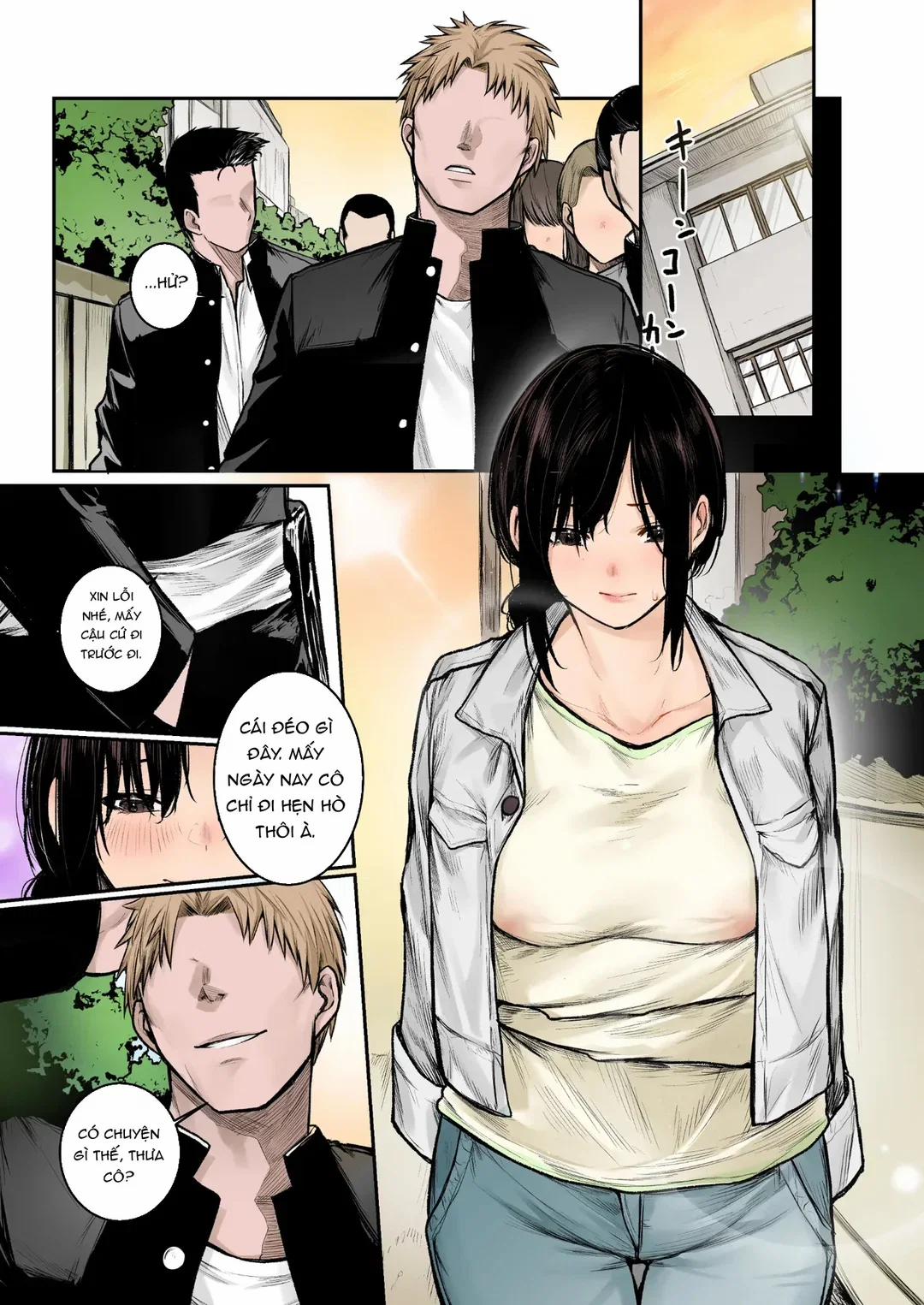 Mẹ bạn là đồ chơi của tôi Oneshot trang 35