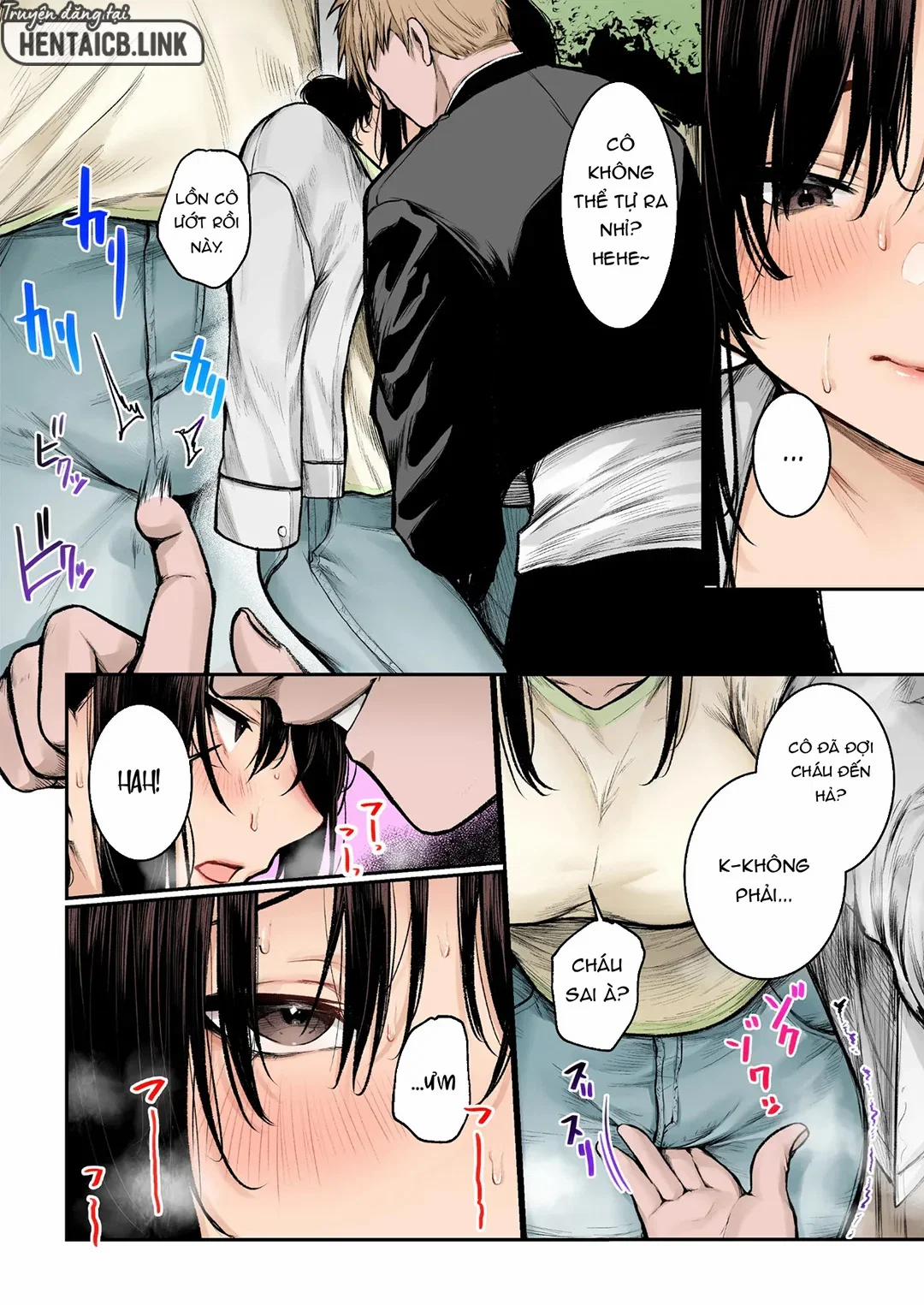 Mẹ bạn là đồ chơi của tôi Oneshot trang 36