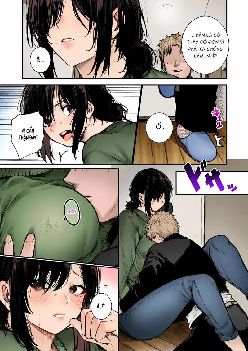 Mẹ bạn là đồ chơi của tôi Oneshot trang 7