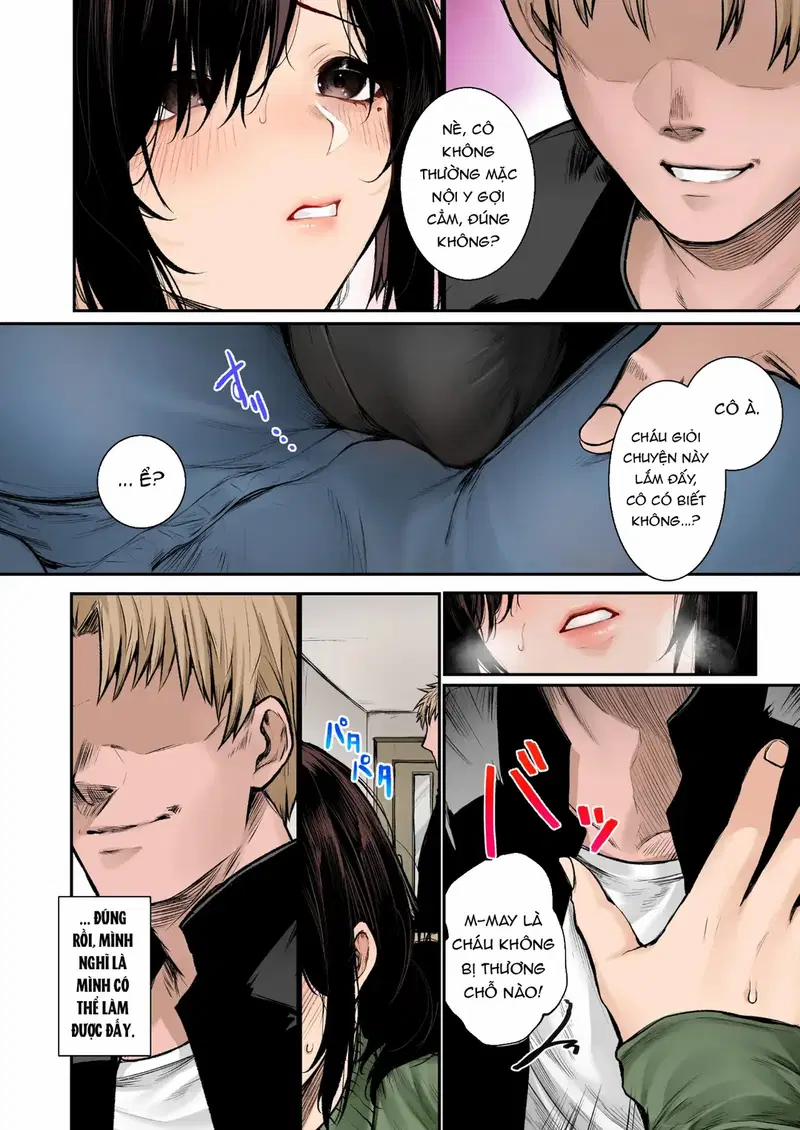 Mẹ bạn là đồ chơi của tôi Oneshot trang 8