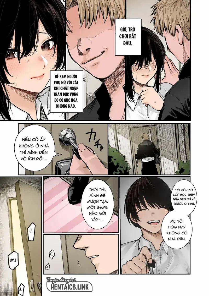 Mẹ bạn là đồ chơi của tôi Oneshot trang 9