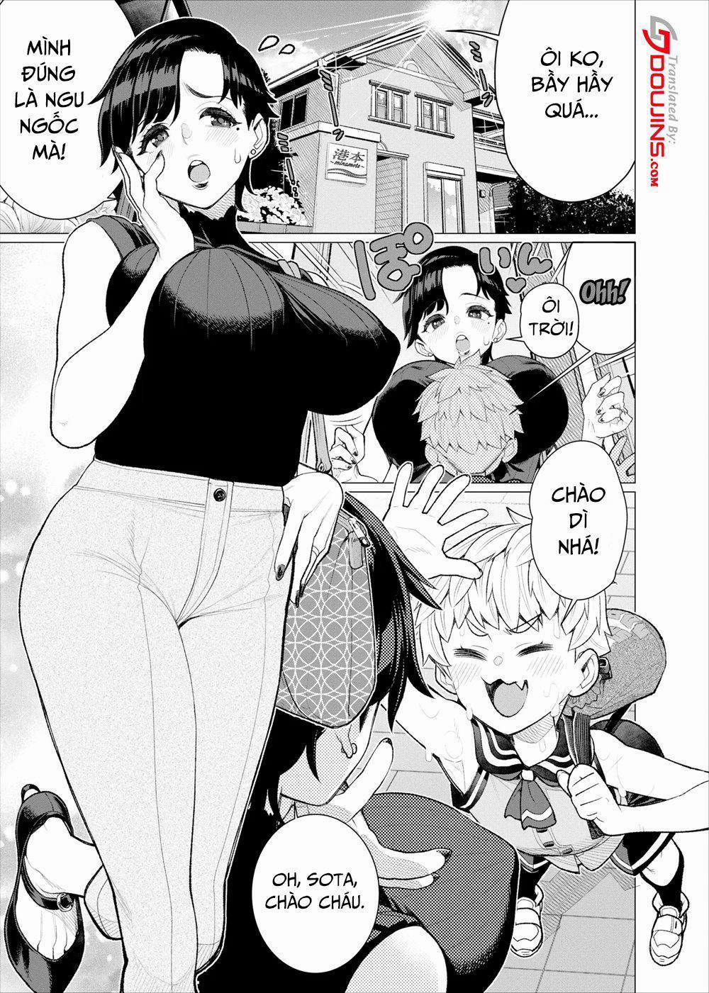 Mẹ bạn mặc áo tắm siêu sexy Oneshot trang 2