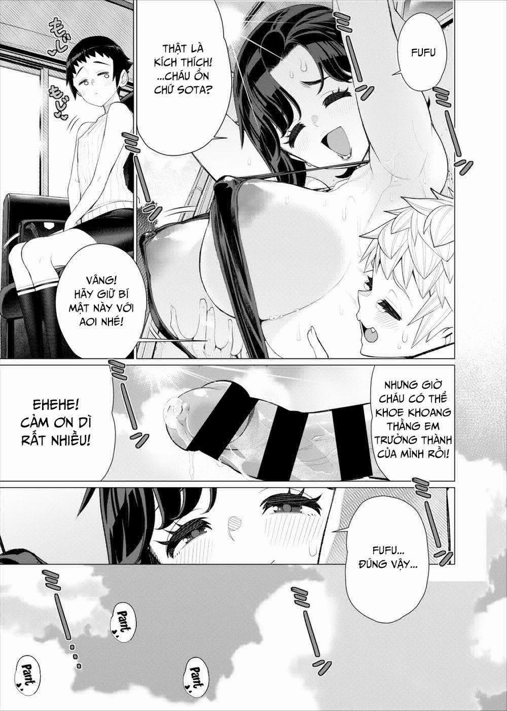 Mẹ bạn mặc áo tắm siêu sexy Oneshot trang 36