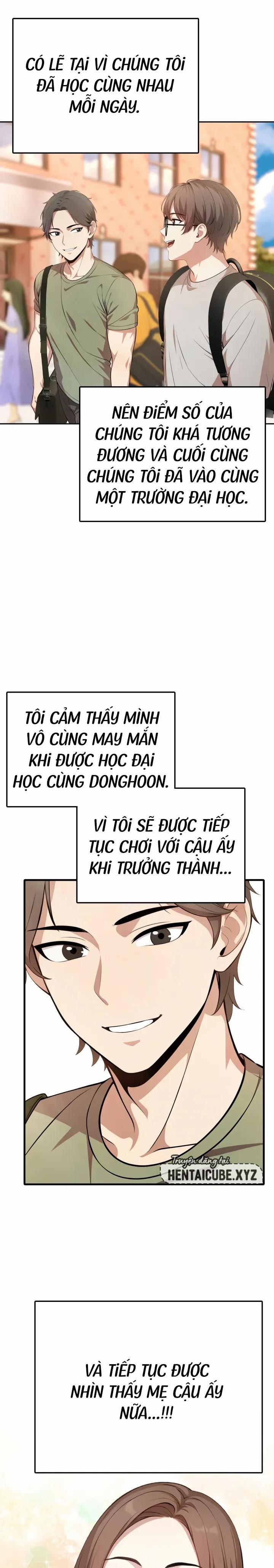 Mẹ bạn – Người phụ nữ lý tưởng của tôi 0 1 trang 15